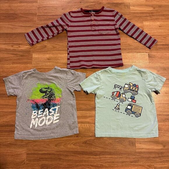 Ben Shermon, Dash + Star, Copper Denim Shirts lot | Toddler size 3T - Picture 1 of 11